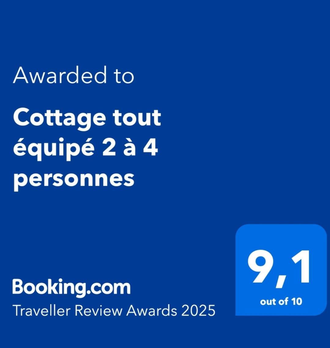 Cottage Tout Equipe 2 A 4 Personnes Hérin Exterior foto